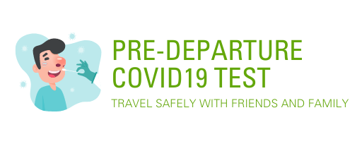 Pre-Departure COVID 19 Test
