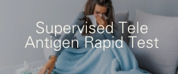 Women with Cough and Flu looking for Supervised Tele Antigen Rapid Test in Singapore
